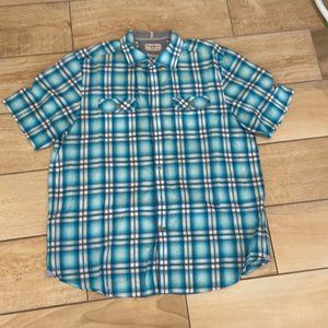 Tommy Bahama island modern fit button down